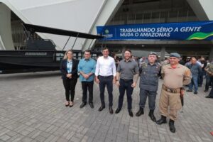 Imagem da notícia - Wilson Lima entrega mais de R$ 3,5 milhões em equipamentos para reforçar segurança pública no Amazonas