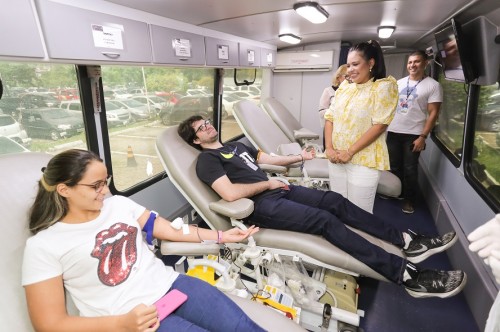 FPS realiza campanha de doação de sangue na sede do Governo do Amazonas