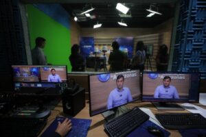 Imagem da notícia - Governador Wilson Lima anuncia aulas em TV aberta para atender 180 mil alunos da rede estadual de ensino