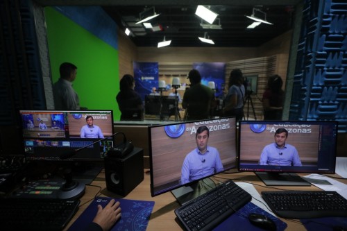 Governador Wilson Lima anuncia aulas em TV aberta para atender 180 mil alunos da rede estadual de ensino