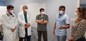 Imagem da notícia - Governador Wilson Lima anuncia abertura de 45 novos leitos no Hospital Delphina Aziz