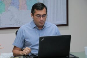 Imagem da notícia - Wilson Lima mobiliza países em desenvolvimento para cooperação internacional no combate ao Covid-19