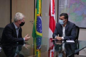 Imagem da notícia - Wilson Lima discute modelo Zona Franca e projetos conjuntos em reunião com novo superintendente da Suframa