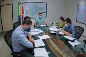 Imagem da notícia - Governador Wilson Lima garante o pagamento de mais de R$ 29 milhões a empresas médicas, referentes ao mês de março