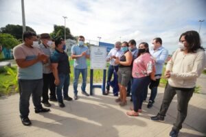 Imagem da notícia - Wilson Lima inaugura obras do Prosamim no bairro Presidente Vargas, com investimentos de R$ 137 milhões