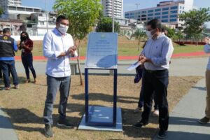 Imagem da notícia - Wilson Lima reinaugura Parque Urbano Paulo Jacob no Centro de Manaus