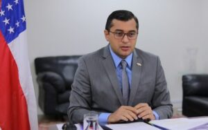Imagem da notícia - Wilson Lima reafirma compromisso com diálogo entre os poderes em posse da nova presidência do TJAM
