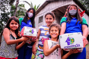 Imagem da notícia - Amazonas vence prêmio internacional pela distribuição de merenda escolar na pandemia