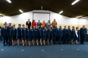 Imagem da notícia - Corpo de Bombeiros Militar do Amazonas forma 1ª Turma de Oficiais de Saúde