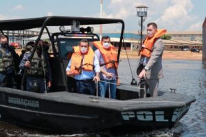Imagem da notícia - Após Base Arpão, Wilson Lima anuncia ampliação de frota de lanchas blindadas