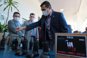 Imagem da notícia - Wilson Lima inaugura Base Arpão para reforçar combate ao narcotráfico no Solimões