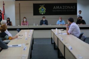 Imagem da notícia - Wilson Lima abre reunião do FPS que aprovou projetos de fomento social em 13 municípios
