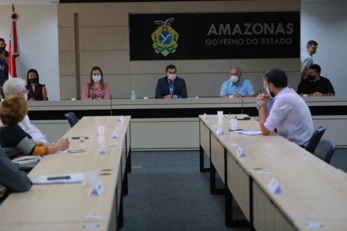 Wilson Lima abre reunião do FPS que aprovou projetos de fomento social em 13 municípios