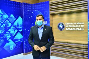 Imagem da notícia - Wilson Lima anuncia que servidores da educação terão serviços de plano de saúde no interior do Amazonas
