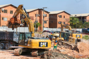 Imagem da notícia - Governo do Estado retoma obras do Prosamim no Igarapé do 40