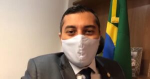 Imagem da notícia - Wilson Lima comunica que está recuperado da Covid-19