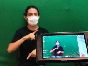 Imagem da notícia - Governo do Amazonas garante acesso à informação com tradução em Libras