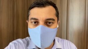 Imagem da notícia - Em isolamento social, governador Wilson Lima se recupera da Covid-19