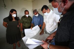 Imagem da notícia - Wilson Lima destaca investimentos na BR-319 e nas áreas de saúde e educação em Matupi