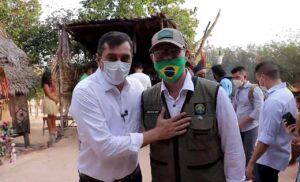Imagem da notícia - Secretário nacional de Pesca reafirma ao governador Wilson Lima compromissos do Governo Federal com o setor