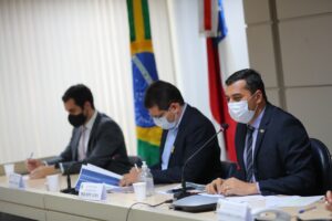 Imagem da notícia - Governador alerta população para manter medidas de proteção contra a covid-19