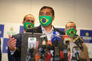 Imagem da notícia - Covid-19: Wilson Lima defende retorno responsável e importância da educação e empregos para Amazonas crescer