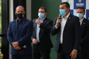 Imagem da notícia - Wilson Lima e ministro Onyx Lorenzoni lançam Programa de Aquisição de Alimentos com investimento recorde no Amazonas