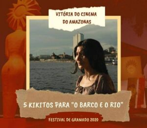 Imagem da notícia - Curta-metragem criado por egressos da UEA conquista cinco prêmios no Festival de Cinema de Gramado
