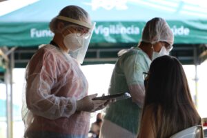 Imagem da notícia - Governo do Amazonas avalia resposta à pandemia de Covid-19