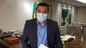 Imagem da notícia - Wilson Lima descarta possibilidade de ‘lockdown’ no Amazonas e destaca esforços contra a Covid-19