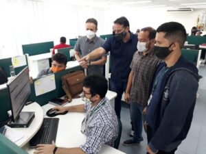 Imagem da notícia - Sefaz e Secretaria de Educação e Desporto firmam parceria para treinar servidores para operar o novo Siged