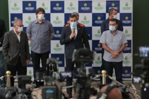 Imagem da notícia - Wilson Lima anuncia novas ações para reforçar medidas de prevenção à Covid-19