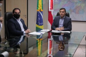 Imagem da notícia - Wilson Lima reforça importância da BR-319 durante Fórum de Governadores da Amazônia Legal