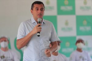 Imagem da notícia - Wilson Lima entrega ramal recuperado na comunidade do Areal, na AM-010