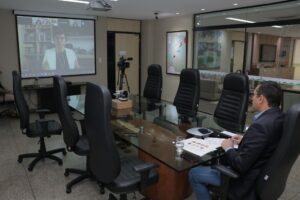 Imagem da notícia - Wilson Lima destaca avanços do Amazonas em painel sobre o impacto da pandemia nos estados