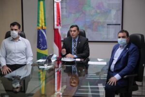 Imagem da notícia - Em reunião sobre a BR-319, Wilson Lima defende união de esforços para manter avanços na recuperação da rodovia