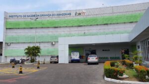 Imagem da notícia - Governo do Estado planeja ampliação de ambulatório e UTI no Instituto de Saúde da Criança do Amazonas