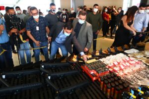 Imagem da notícia - Governo do Amazonas realiza investimentos contínuos para combater a criminalidade e o narcotráfico