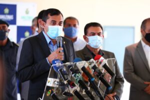 Imagem da notícia - Governo do Amazonas lança edital internacional para aquisição de 6,6 mil armas
