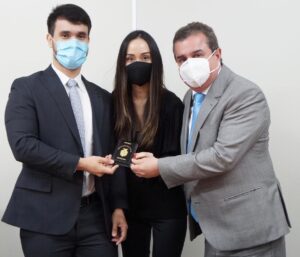 Imagem da notícia - PGE-AM empossa nova procuradora do Estado