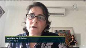 Imagem da notícia - Sedecti propõe soluções para o Fundo Clima em audiência pública do STF