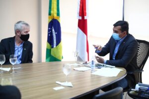 Imagem da notícia - Wilson Lima alinha próximas fases de projeto do Distrito Bioagroindustrial da Amazônia