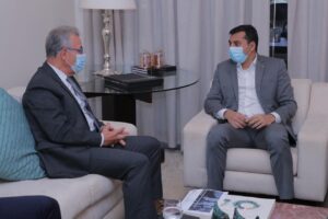 Imagem da notícia - Wilson Lima discute política do gás natural com ministro de Minas e Energia