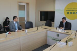 Imagem da notícia - Em Brasília, Wilson Lima recebe confirmação de ministro da Infraestrutura sobre licitação da BR-319