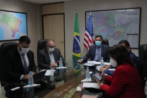 Imagem da notícia - Wilson Lima e embaixador dos EUA discutem estratégias de aproximação entre governos