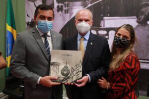 Imagem da notícia - Nos 70 anos do TCE-AM, governador Wilson Lima destaca papel de vanguarda do tribunal