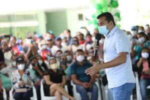 Imagem da notícia - Wilson Lima inaugura Núcleo da UEA em Santo Antônio do Içá