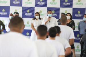 Imagem da notícia - Governador Wilson Lima convoca mais 50 policiais militares