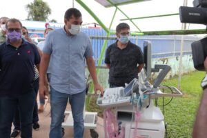 Imagem da notícia - Saúde: Boca do Acre recebe novos equipamentos e a terceira parcela do FTI