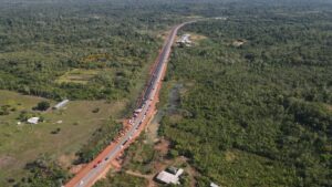 Imagem da notícia - Duplicação da AM-070 amplia perspectivas para população e  empreendimentos ao longo da rodovia